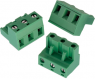 Socket header, 12 pole, pitch 7.62 mm, angled, green, 691351400012