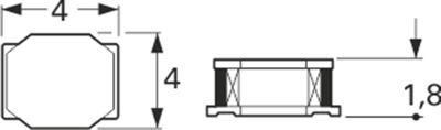 SRN4018-4R7M Bourns Electronics GmbH Fixed Inductors Image 2