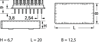 10031636 Fischer Elektronik PCB Connection Systems Image 2