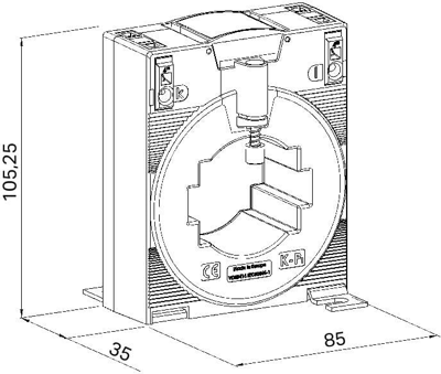 855-501/1000-1001 WAGO Power Converter Image 2