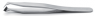 High precision cutting tweezers, uninsulated, antimagnetic, carbon steel, 120 mm, 15AP.C.0