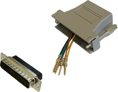 10121133 BKL Electronic Adapter for D-Sub Connectors, USB Connectors, PC Connectors