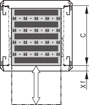 21130-345 SCHROFF Accessories for Enclosures