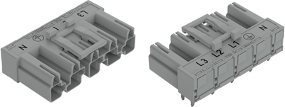 770-855/011-000/060-000 WAGO Device Connectors Image 1