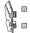 827107-1 AMP Accessories for PCB Connectors, Connector Systems