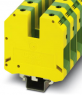 Protective conductor terminal, screw connection, 25-95 mm², 1 pole, 8 kV, yellow/green, 3048195