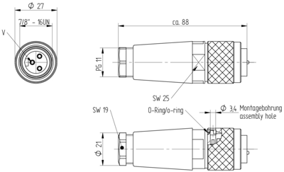 70570 Lumberg Automation Sensor-Actuator Connectors Image 2