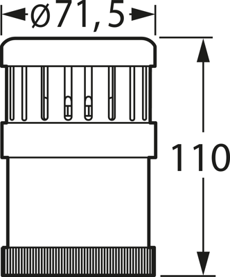 645 840 55 Werma Acoustic Signal Transmitters Image 2