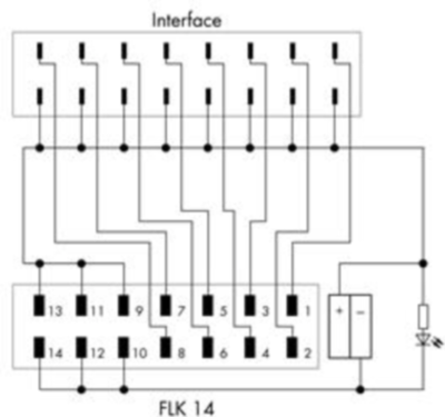 857-982 WAGO Transfer Modules for Mounting Rail Image 2