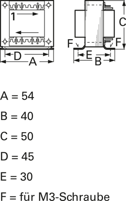 EL 13/15 Block Power Transformers Image 2