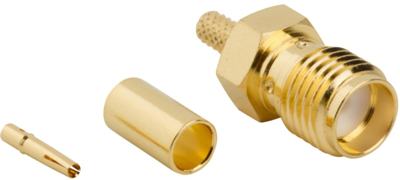 132229 Amphenol RF Coaxial Connectors