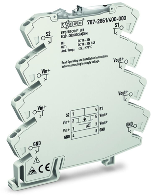 787-2861/400-000 WAGO Circuit Breakers Image 1