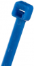 Cable tie, releasable, nylon, (L x W) 188 x 4.8 mm, bundle-Ø 1.5 to 47.8 mm, blue, -60 to 85 °C