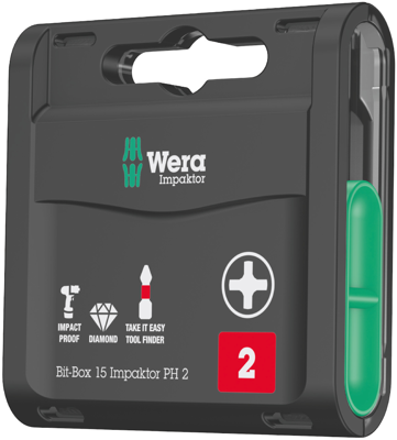 05057752001 Wera Screwdrivers, Bits and Bitholders