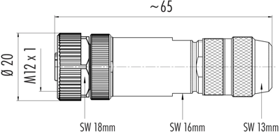 99 1632 812 04 binder Sensor-Actuator Connectors Image 2