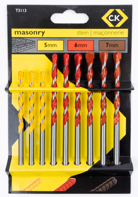 T3113 C.K Tools Drills, Mills, Mounted Points, Cutting Discs Image 1