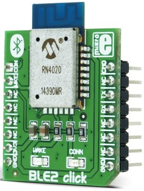 MIKROE-1715 MikroElektronika Bluetooth Module Image 2