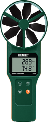 AN300-NIST Extech Anemometers, Gas and Pressure Measuring Instruments