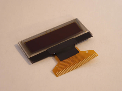 DEP 128032D-W Display Elektronik OLED Displays