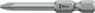 Screwdriver bit, PH1, Phillips, BL 50 mm, L 50 mm, 05135532001