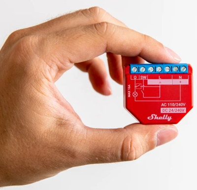 SHELLY_PLUS_1PM Shelly Energy Measurement Image 2