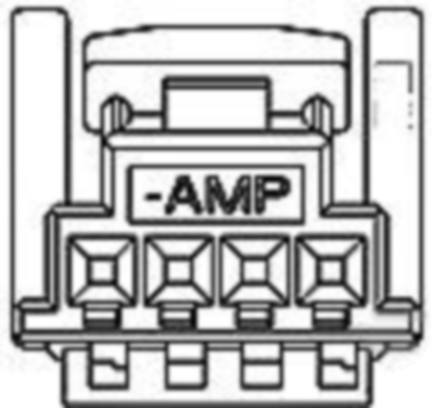 1473672-2 AMP Automotive Power Connectors