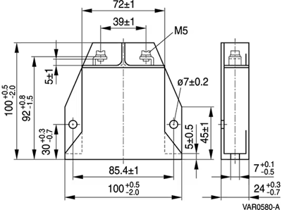 B72260B0321K001 EPCOS Varistors Image 2