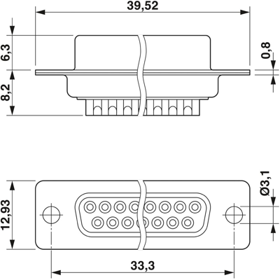 1688887 Phoenix Contact D-Sub Connectors Image 2