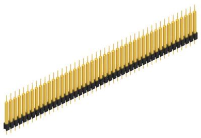 MK14X345G Fischer Elektronik PCB Connection Systems