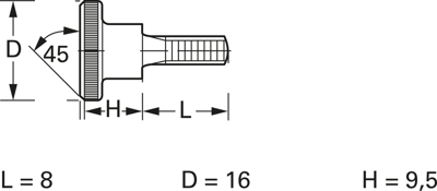 046404008Z Screws, Threaded Rods