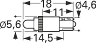 OD-W02WB-12PD Oshino Light Bulbs, Lamps Image 2