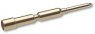 Pin contact, 0.14-1.0 mm², AWG 26-18, crimp connection, gold-plated, 74033001