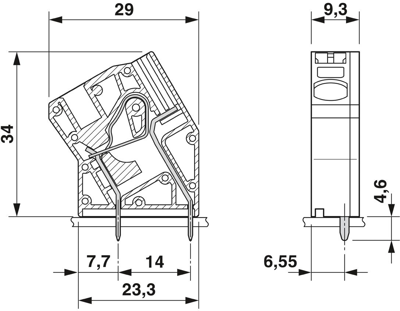 1819079 Phoenix Contact PCB Terminal Blocks Image 2