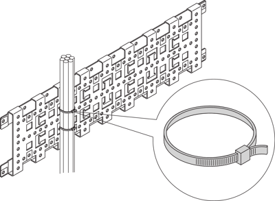 20118-352 SCHROFF Cable Ties