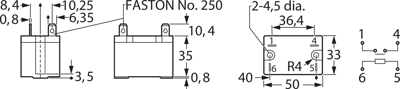 HE1AN240ACJ Panasonic Industrial Relays Image 2