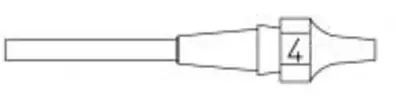 XDSL 4 Weller Soldering tips, desoldering tips and hot air nozzles