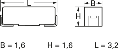 TAJA105M025R AVX Tantalum Capacitors