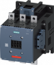 Power contactor, 3 pole, 400 A, 400 V, 2 Form A (N/O) + 2 Form B (N/C), coil 220-240 V AC/DC, screw connection, 3RT1075-6AP36-3PA0