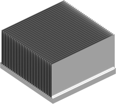 10038393 Fischer Elektronik Heat Sinks Image 1