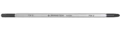 4-932 Bernstein Screwdrivers, Bits and Bitholders