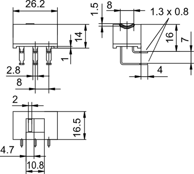 4021.4723 Marquardt Slide Switches and Coding Switches Image 2