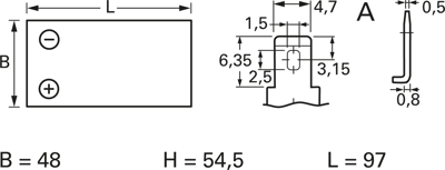 NP1.2-12 Yuasa Lead-Acid Batteries, Lithium-Ion Batteries Image 2