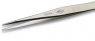 ESD precision tweezers, uninsulated, antimagnetic, stainless steel, 127 mm, AASA