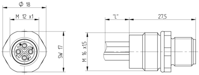 934980003 Lumberg Automation Sensor-Actuator Connectors Image 2