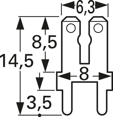 3866C.68 Vogt Flat Plugs