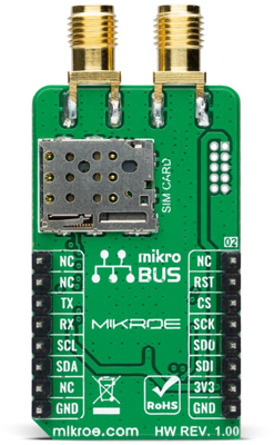 MIKROE-4477 MikroElektronika Wireless modules (3G, 4G, 5G, ...) Image 3