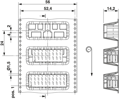 1816182 Phoenix Contact PCB Connection Systems Image 2