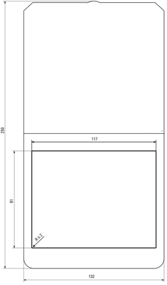 2003170000 Weidmüller Accessories for Enclosures Image 3