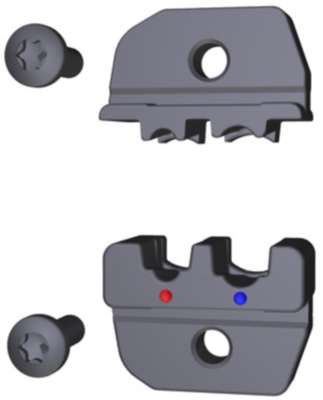 1246370000 Weidmüller Crimp Inserts and Compression Inserts