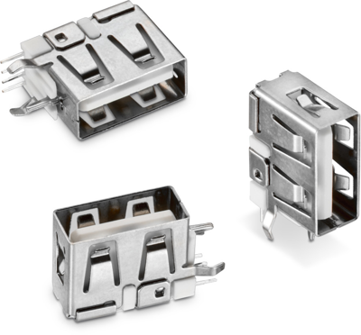 614004184726 Würth Elektronik eiSos USB Connectors, PC Connectors